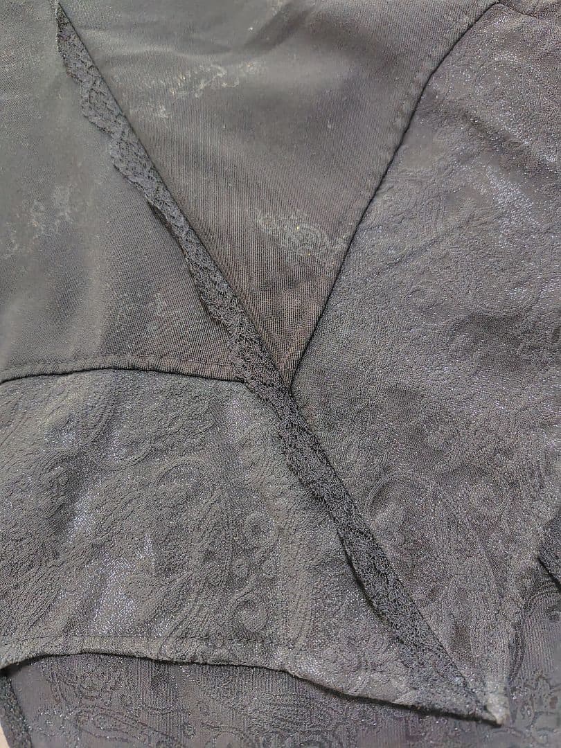 エイチナオトh.naoto Bloodチョーカー風燕尾ドレスワンピ蝶刺繍Y2K