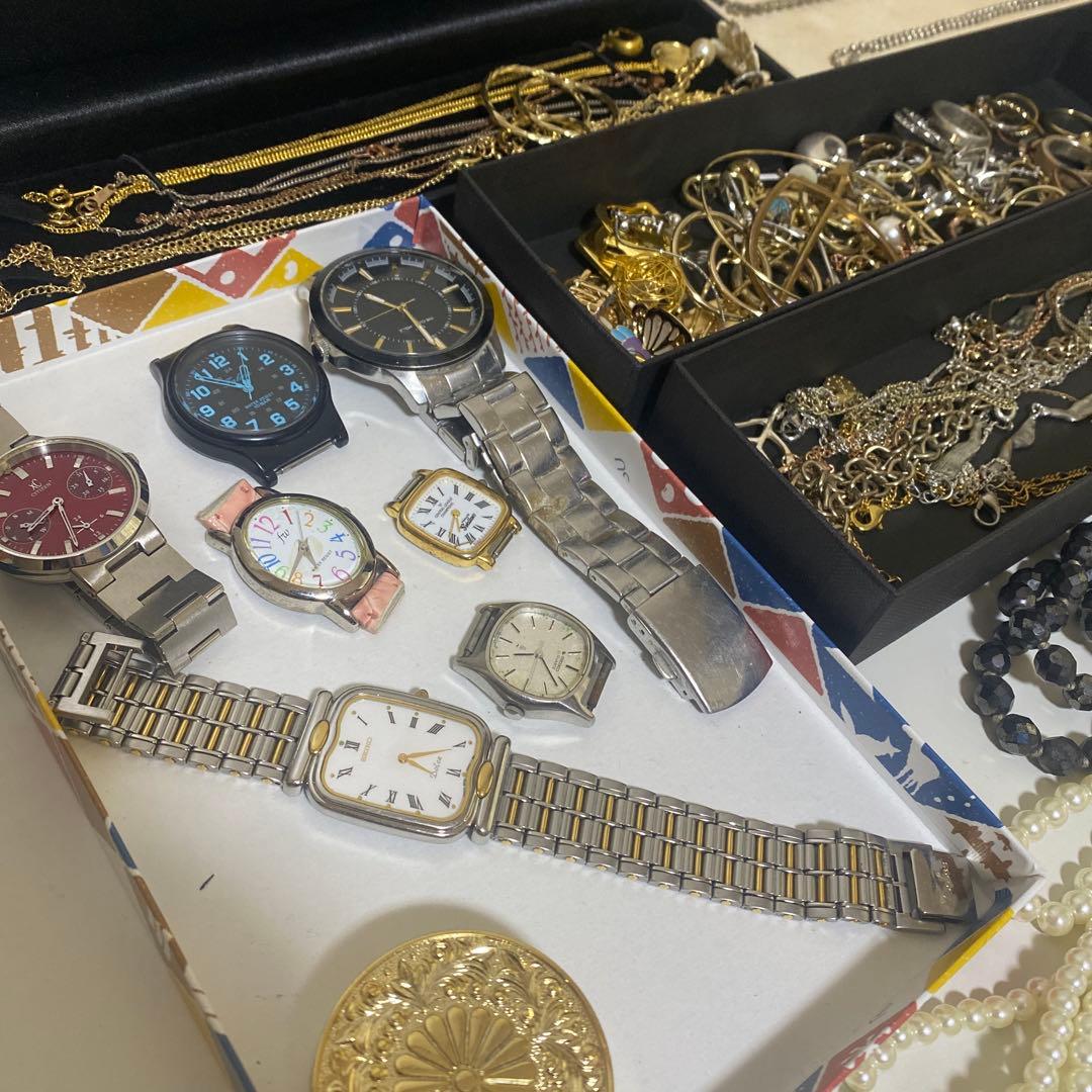 アクセサリー　まとめ売り　遺品整理　ブランド　刻印　ジュエリー　金　925 銀