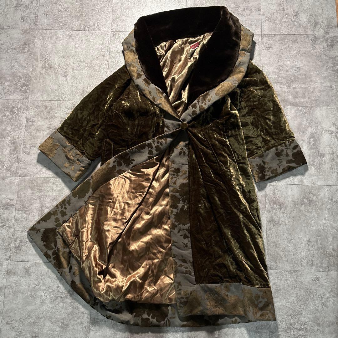 80s〜90s Japanese Label Kenzo kimono coat