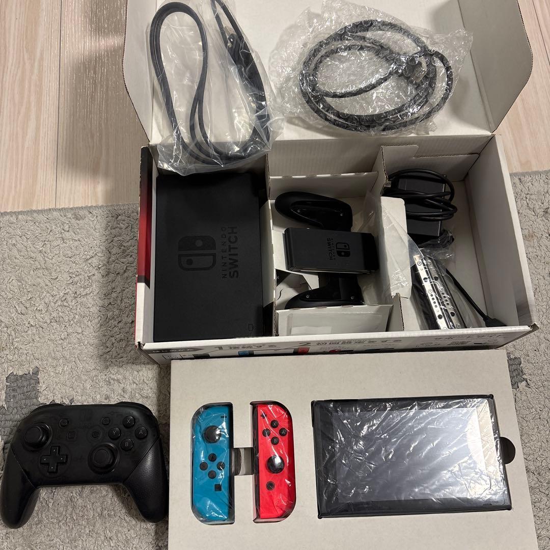 Nintendo Switch プロコン付き