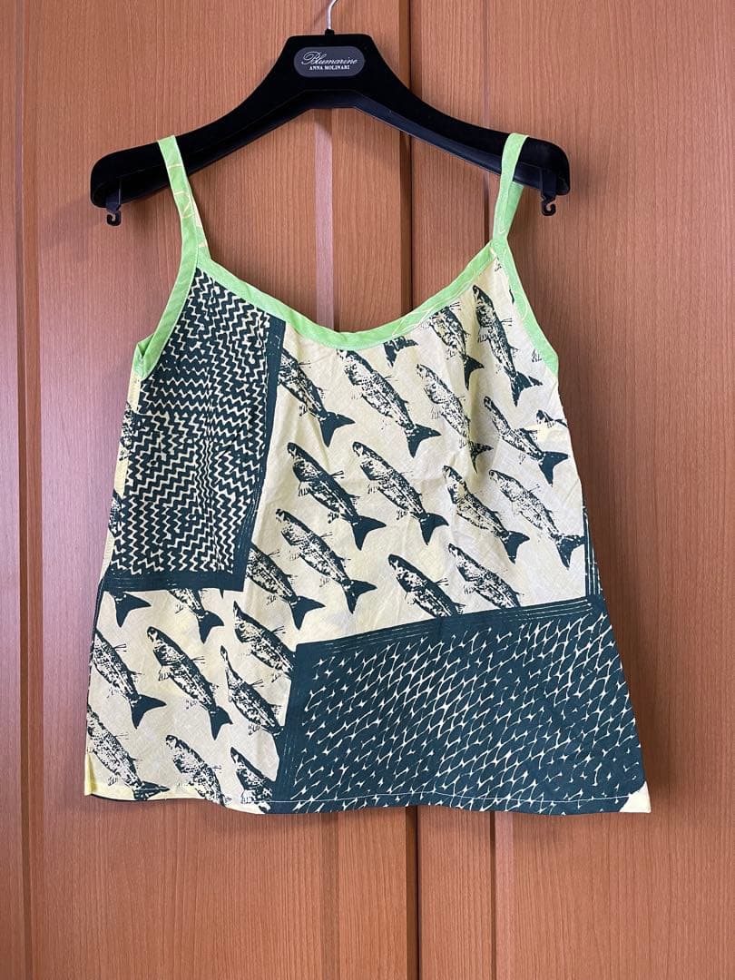 kealopiko ケアロピコ 魚キャミソール