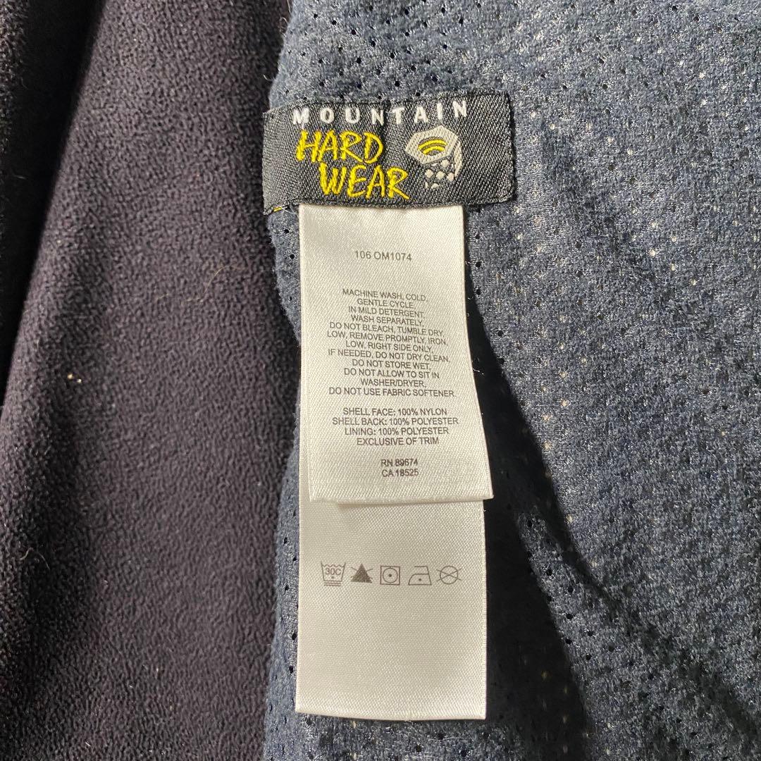 00年代前半 マウンテンハードウェア ソフトシェル