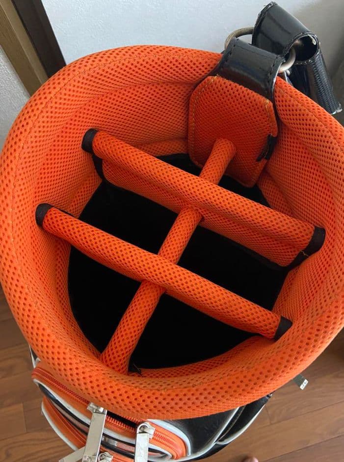 J.LINDEBERG リンドバーグ 9インチ 3点式 キャディバッグ