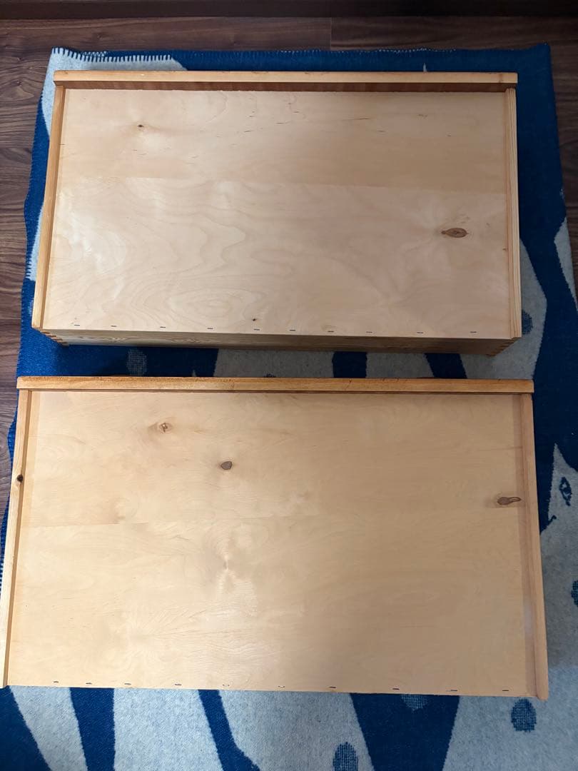 北欧ヴィンテージ チーク 4段チェスト　デンマーク