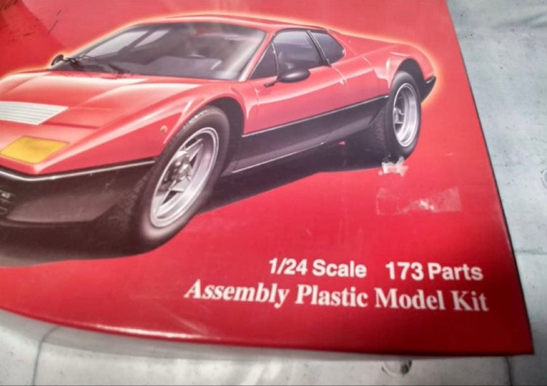 フジミ　1/24 フェラーリ　365 GT4　BB