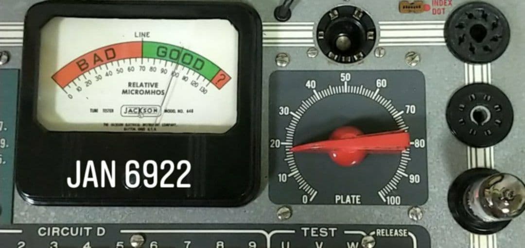 yuki専用JAN 6922 (6DJ8/ECC88)Philips ECG