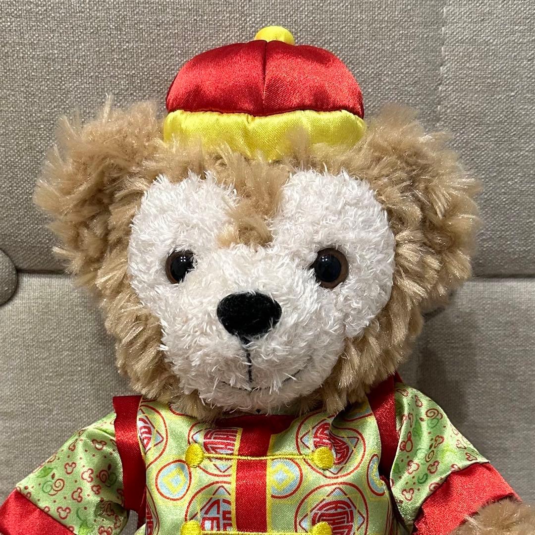 値下げ香港ディズニー ダッフィー シェリーメイ クッキーアン ステラルー 旧正月