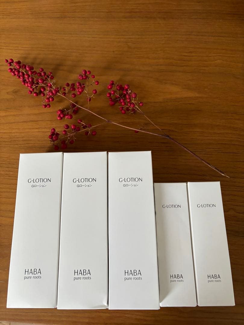 HABA Gローション　詰め合わせ　BIG×3本、レギュラー×2本