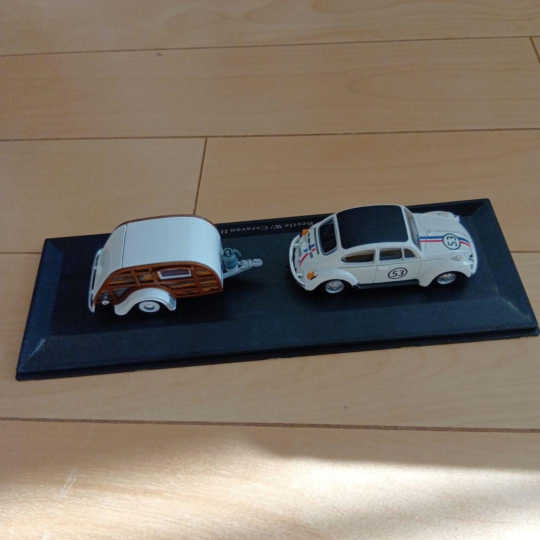 自動車 VW Beetle W/ Caravan III