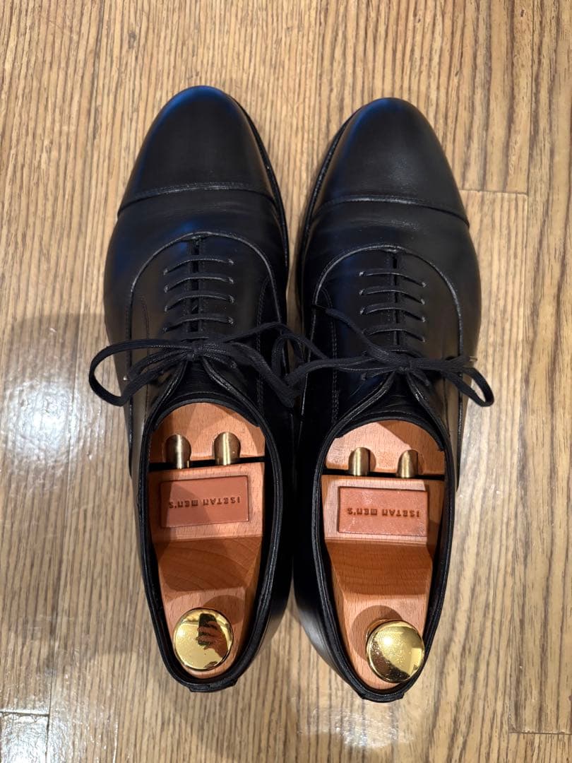 SHETLANDFOX 6 1/2 ストレートチップ ブラック