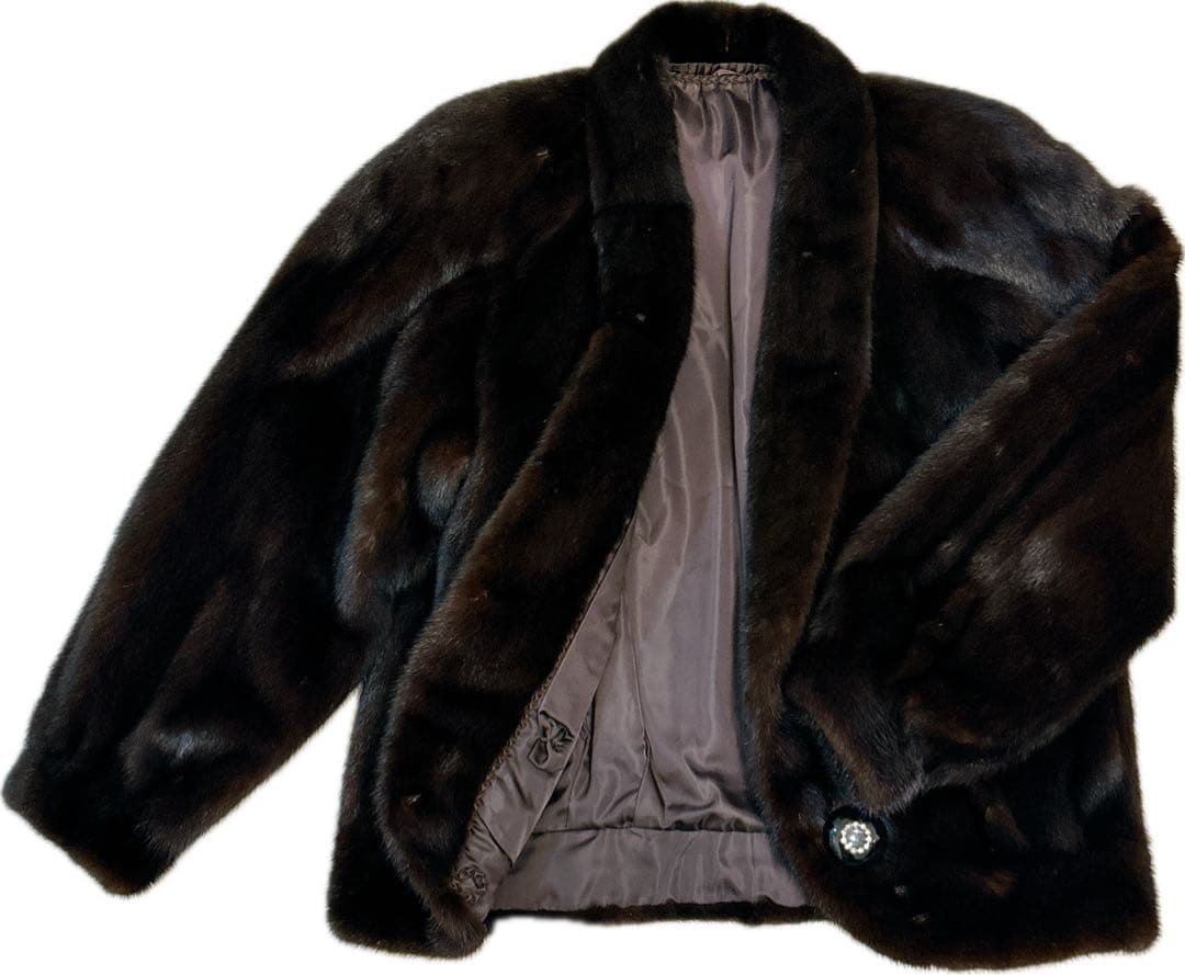 【美品】MINK ミンク 毛皮 コート