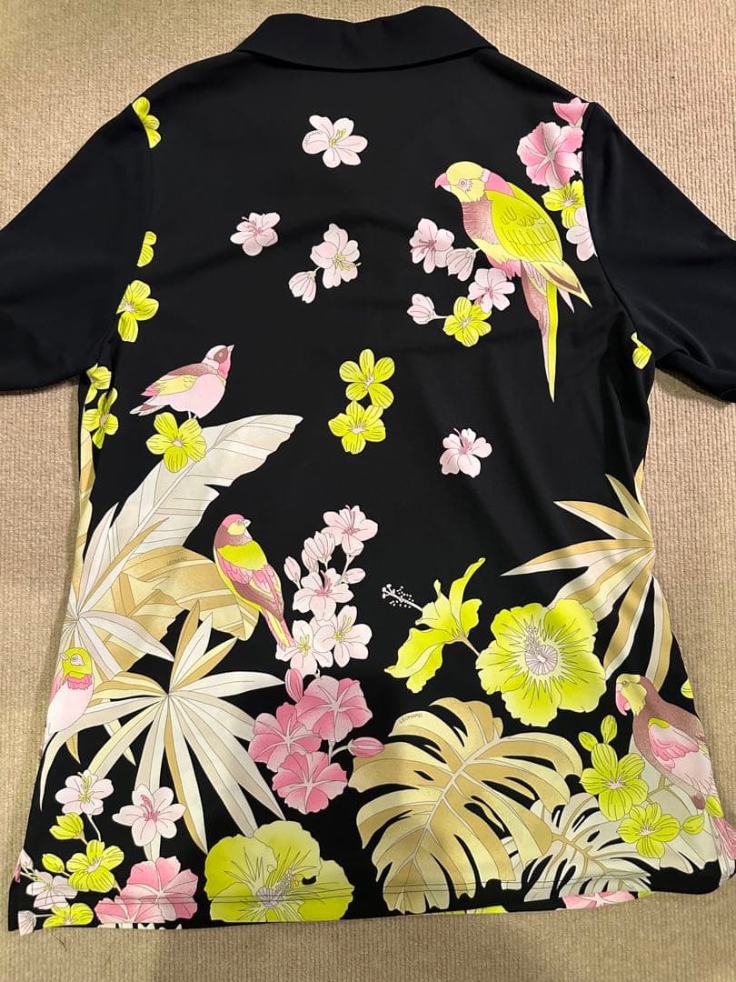 LEONARD SPORT❣️フラワー柄 半袖チュニック