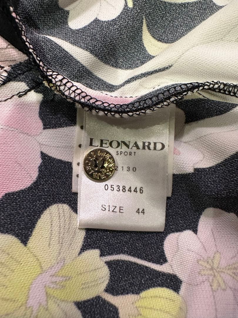 LEONARD SPORT❣️フラワー柄 半袖チュニック