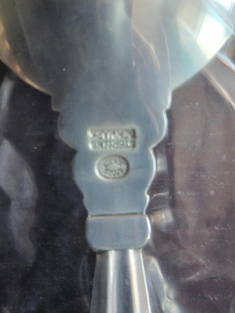   ジョージジェンセン、ACORNスプーン 4本セット