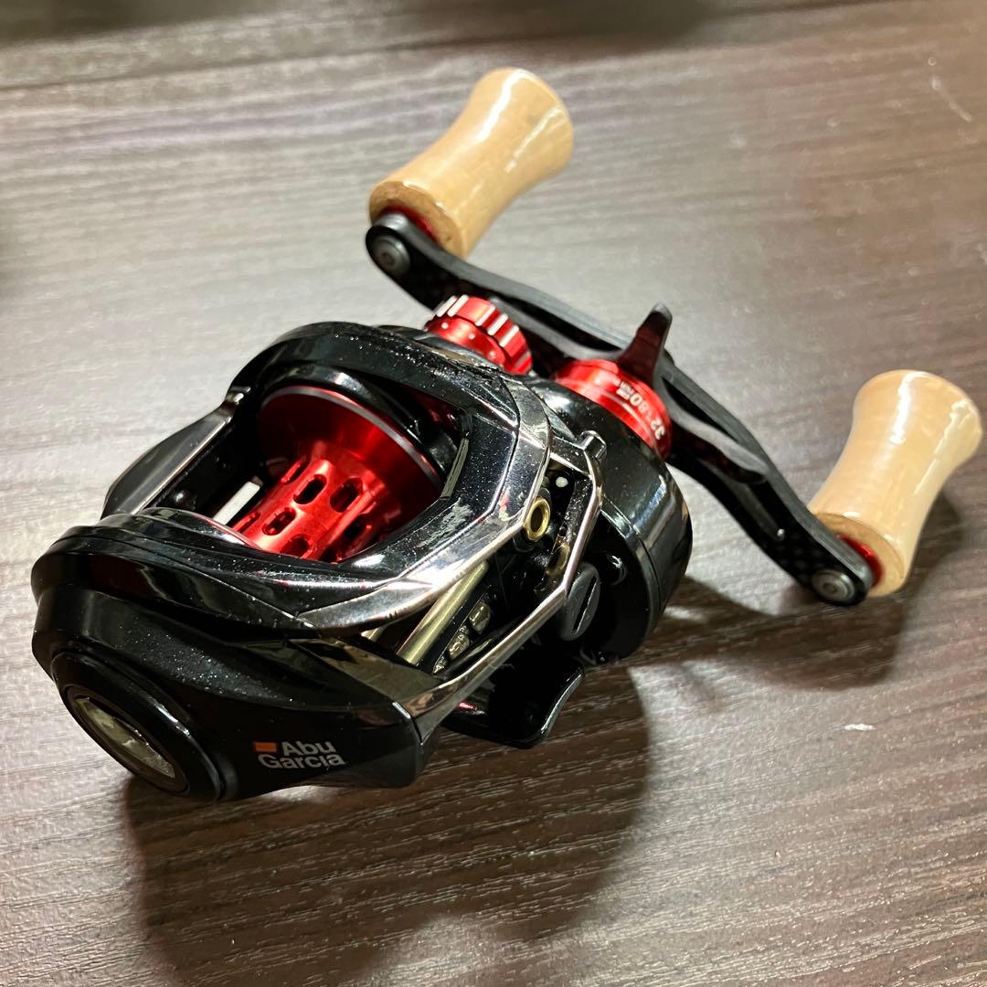 AbuGarcia REV0 MGXtreme左巻き アブガルシア ベイトリール