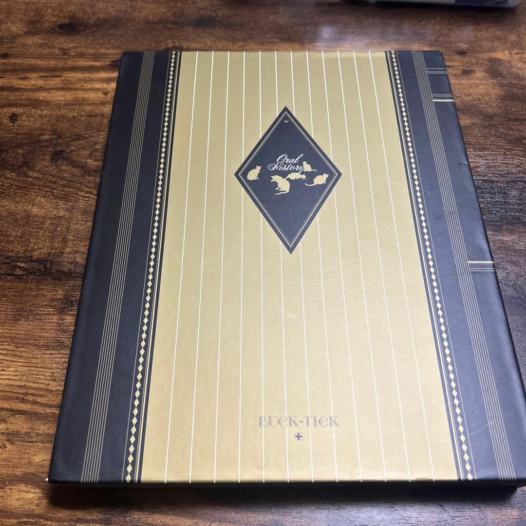 BUCK-TICK 完全受注生産限定本 20th Oral History