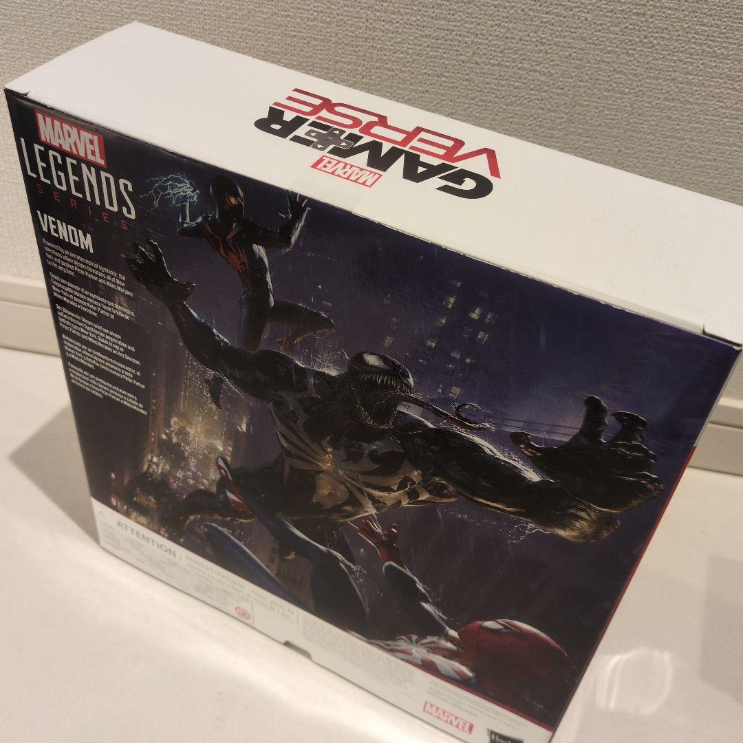 【ミカデレラ様】マーベルレジェンド ヴェノム ゲーマーバース