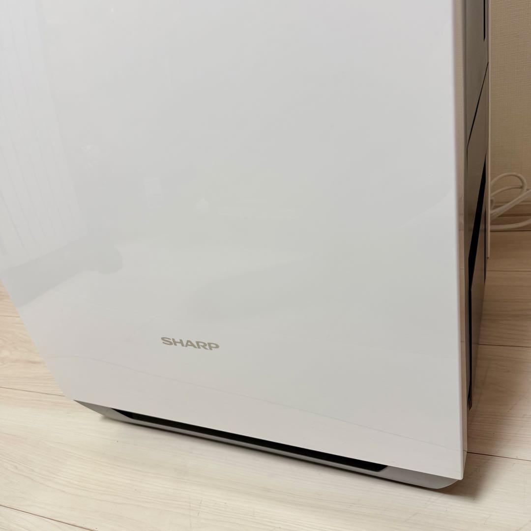 SHARP プラズマクラスター KC-HD70-W 除加湿空気清浄機