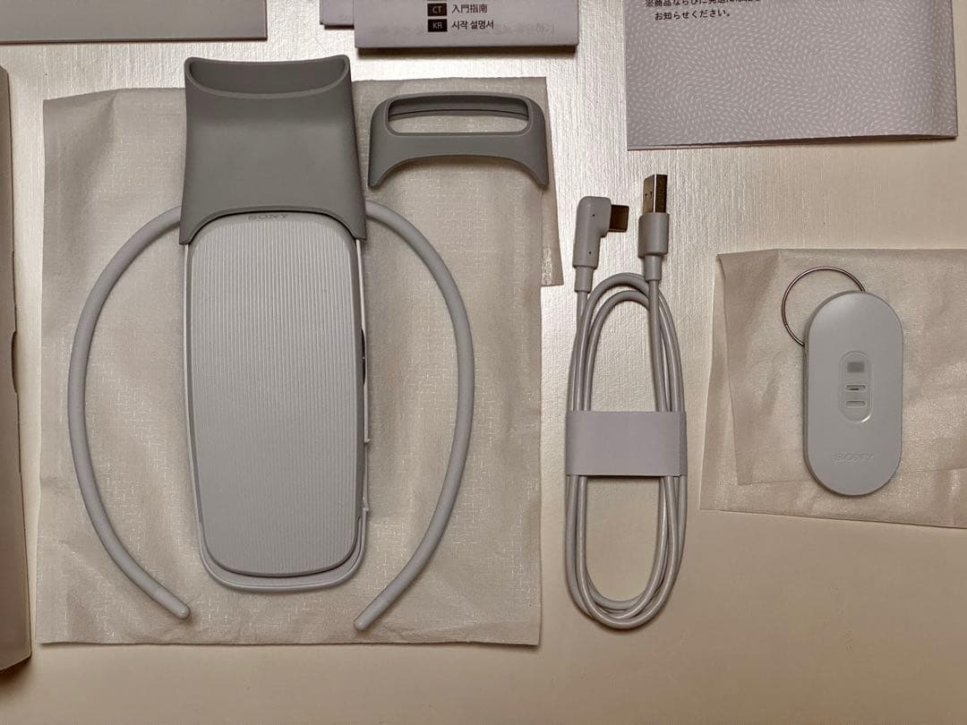 ソニー REON POCKET 5 タグ付き(1回使用・5/21購入品)