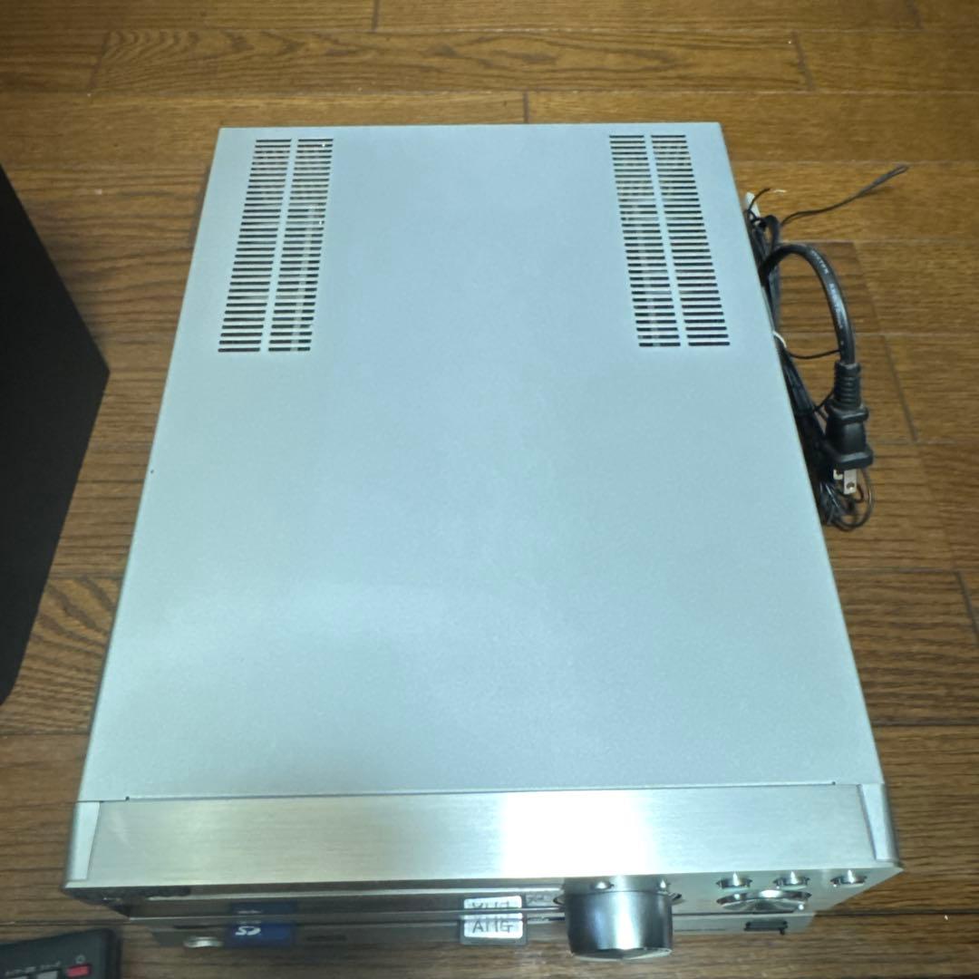 ケンウッド SD/USBコンパクHi-Fiシステム UD-E77WSD