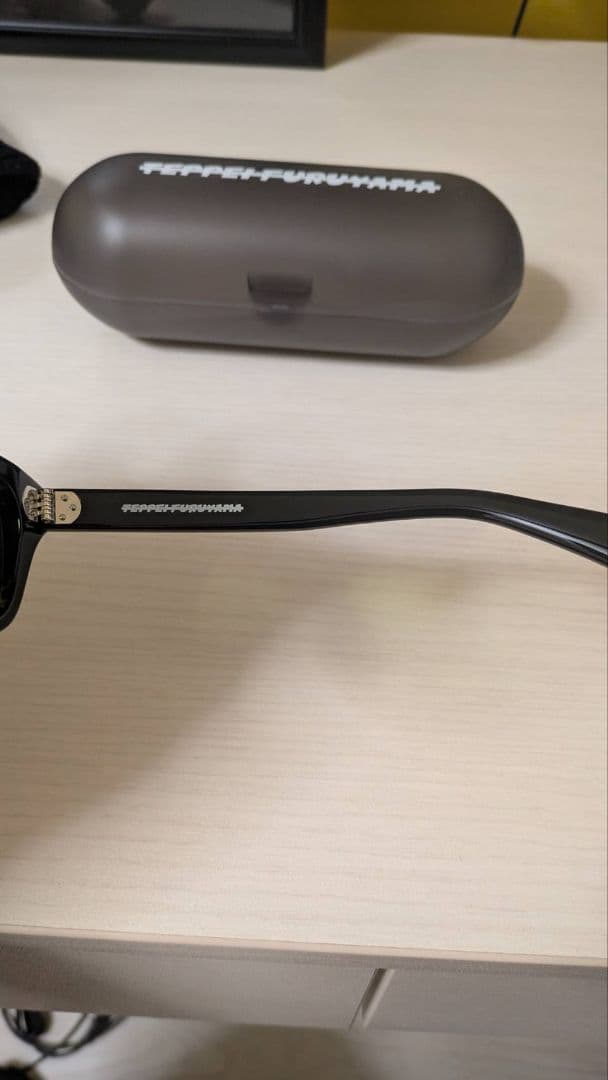 TEPPEI-FURUYAMA サングラス フレイムパターンレンズ