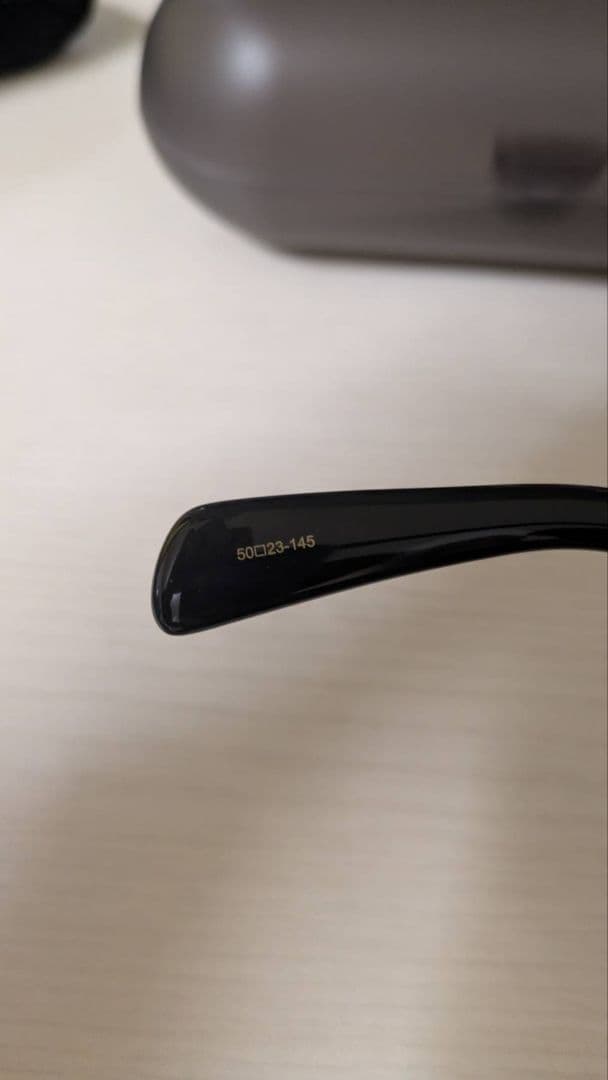 TEPPEI-FURUYAMA サングラス フレイムパターンレンズ