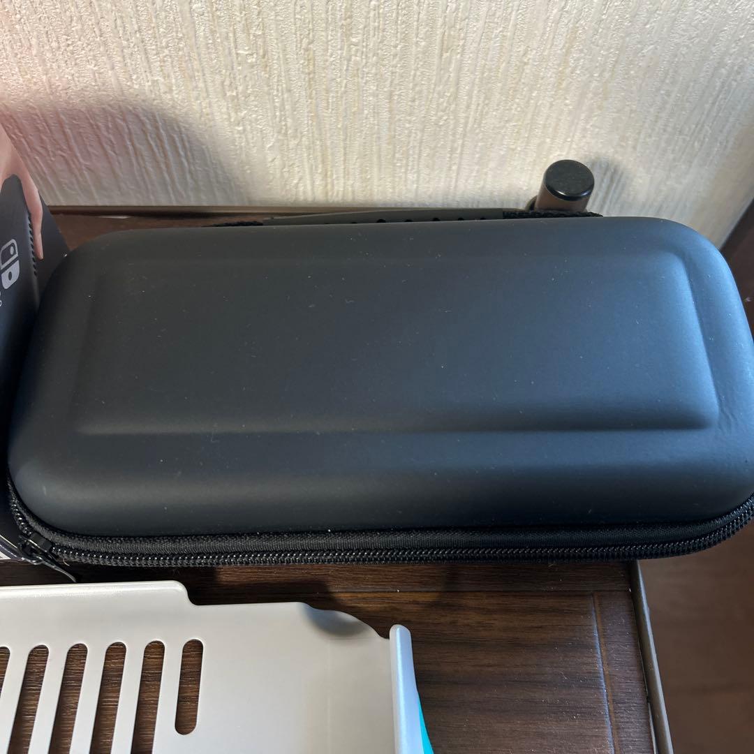 Nintendo Switch Lite グレー 本体と付属品　2024年購入