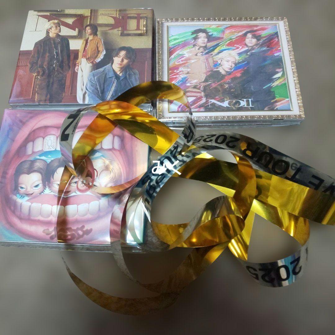 Number_i No. II アルバム 初回限定版A・B 通常盤 3形態 愛知