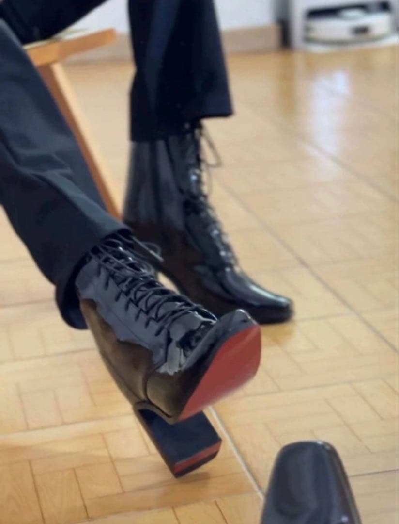 【20cm高】シークレットブー ツ【厚底】