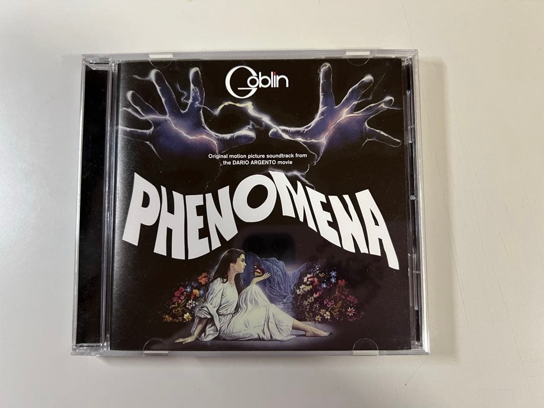 PHENOMENA サウンドトラック CD