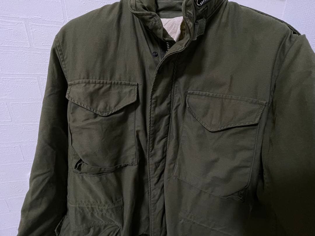 アメリカ製　M-65 フィールドジャケット