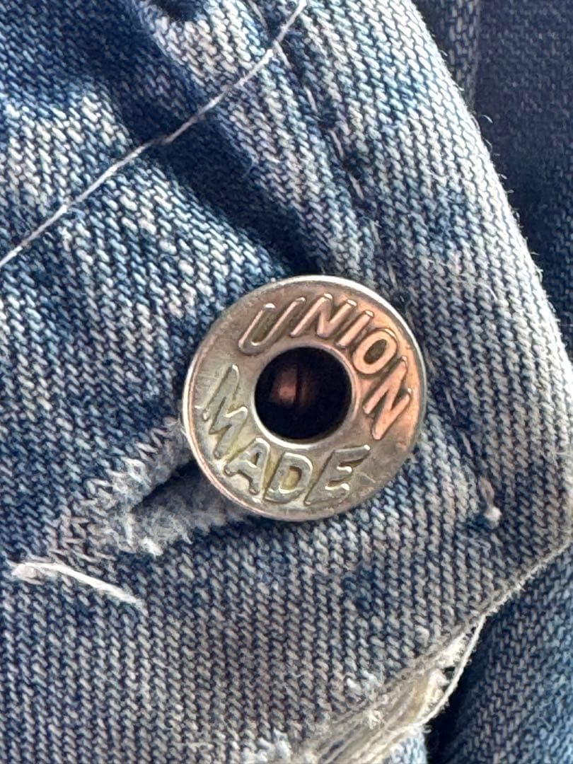 EDWIN 101 オーバーオール 38 MEDIUM ヴィンテージ　入手困難