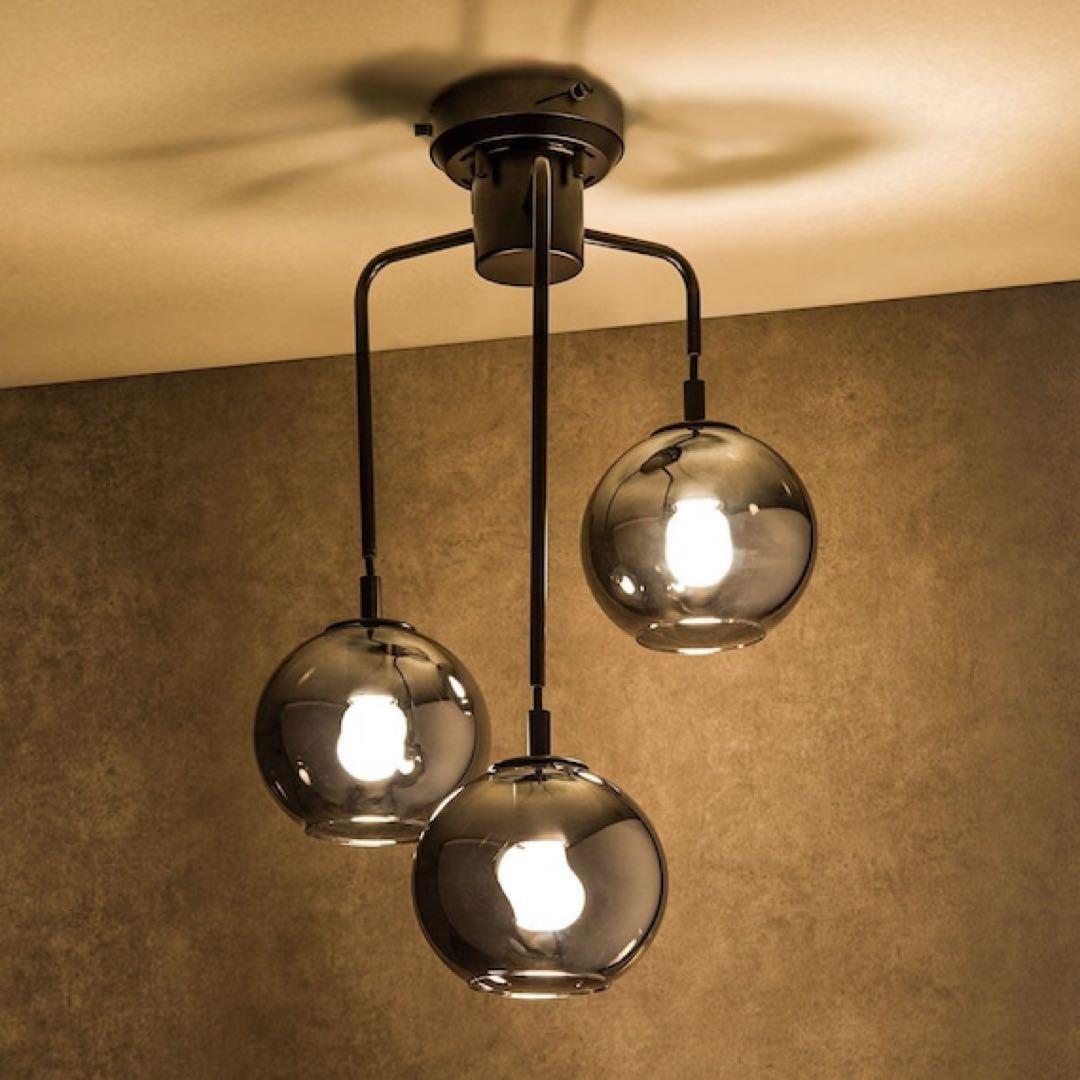 ペンダントライト VERRE 3T