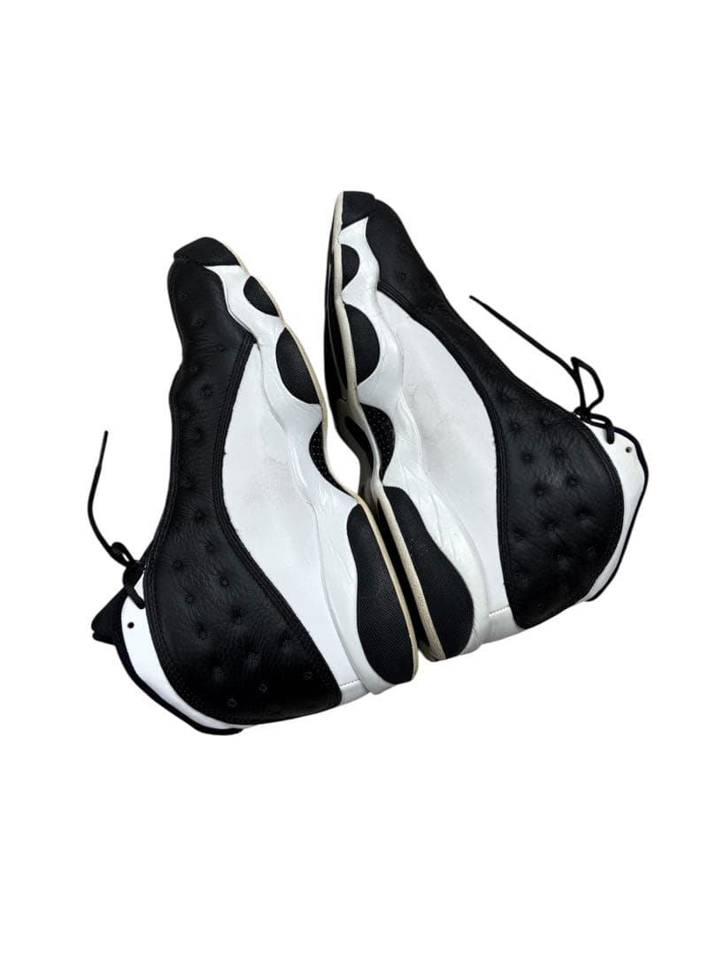 シューズ(男性用) NIKE AIR JORDAN 13 \"BLACK/GYM RED\"