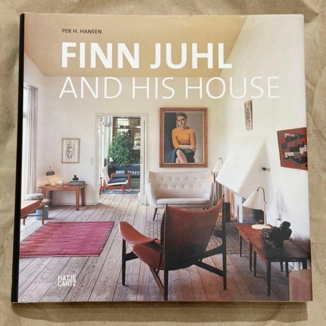 希少 絶版 フィンユール 写真集 Finn Juhl and His House