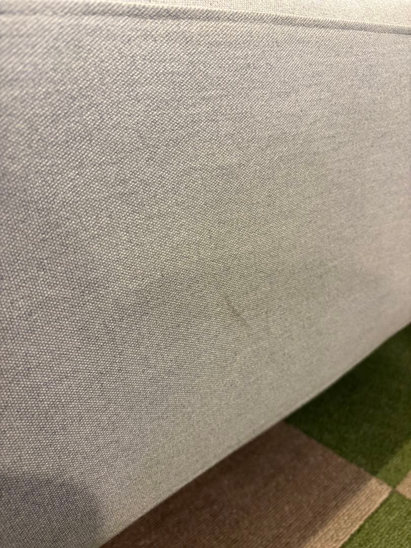 ソファベンチ(杢ライトグレーのカバーset)