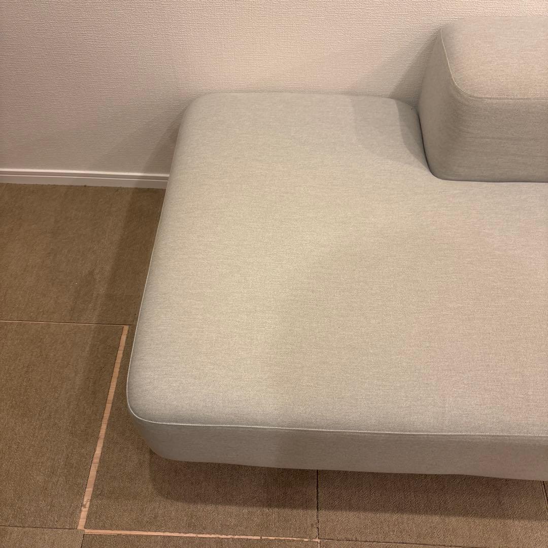 ソファベンチ(杢ライトグレーのカバーset)