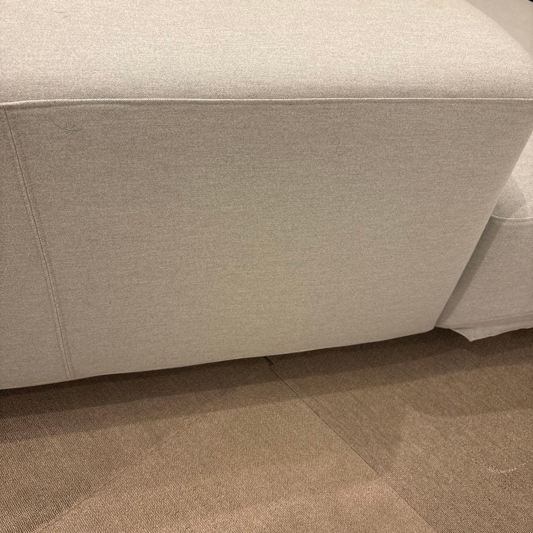 ソファベンチ(杢ライトグレーのカバーset)