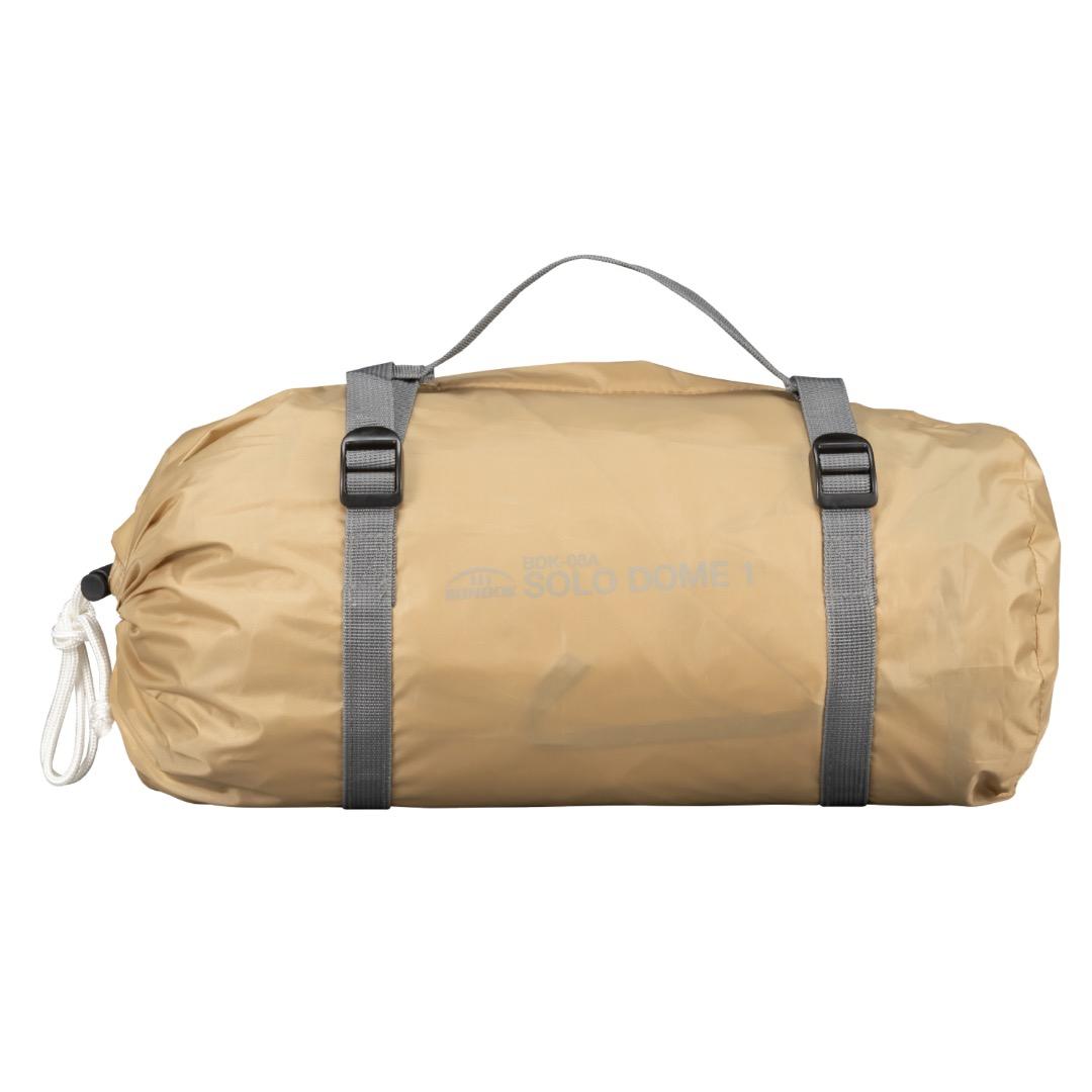 BUNDOK ベージュ ドーム型テント