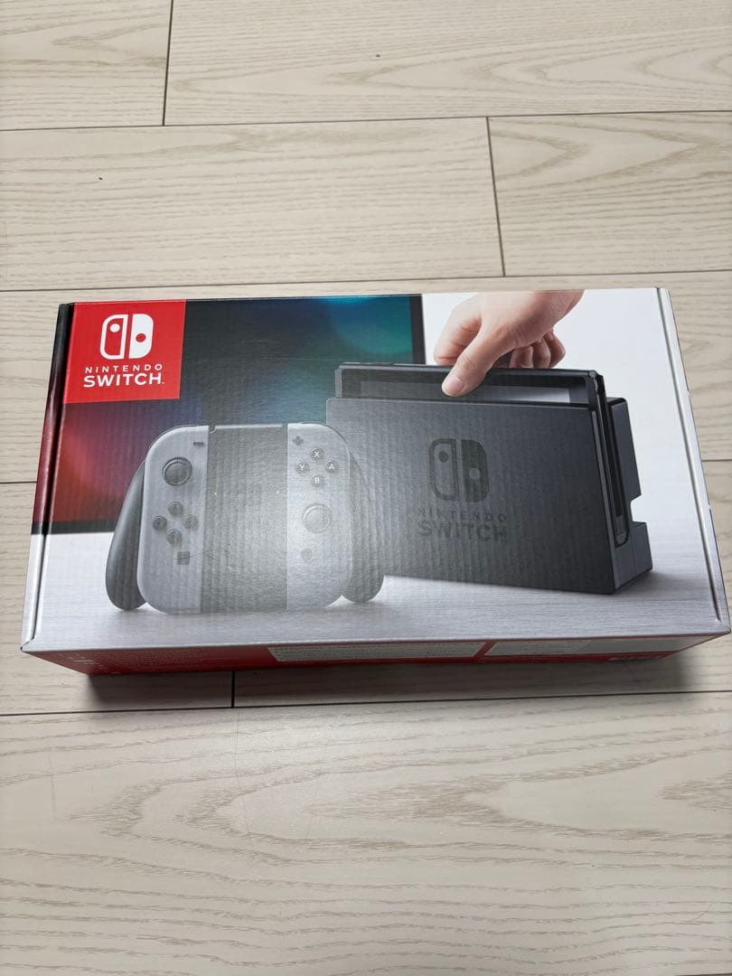 【超美品】Nintendo Switch 本体 + ジョイコン + ドック