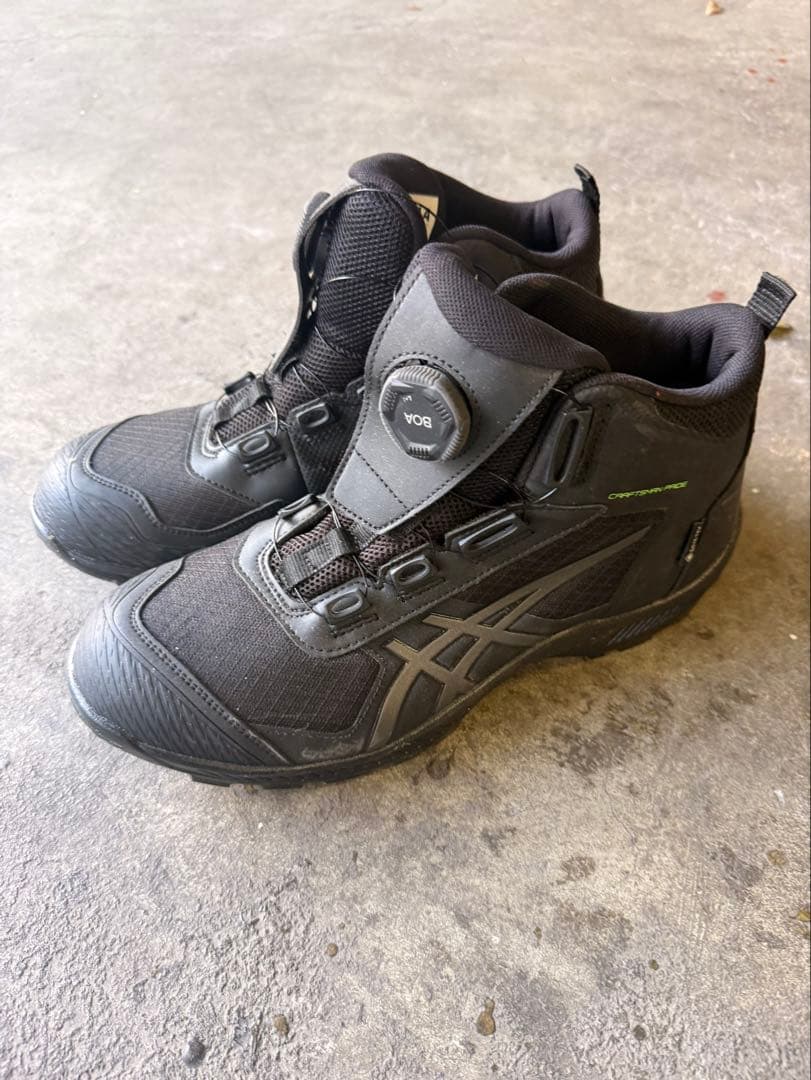 ASICS GEL-VENTURE 7 安全靴 　GORE-TEX 27cm