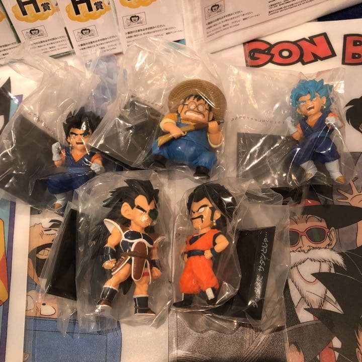 ドラゴンボール　一番くじ　地球を守る戦士たち フィギュア　フルコンプリート