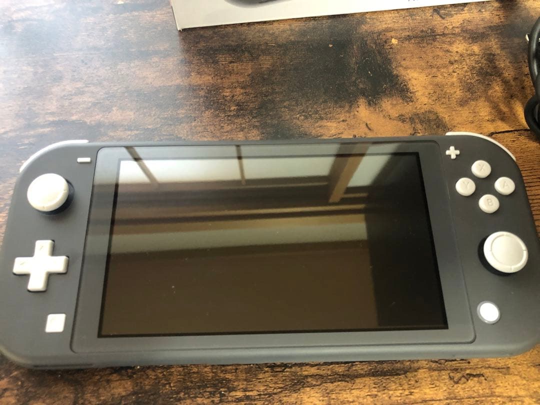 【新生活のプレゼントに！】Nintendo Switch Lite グレー 本体