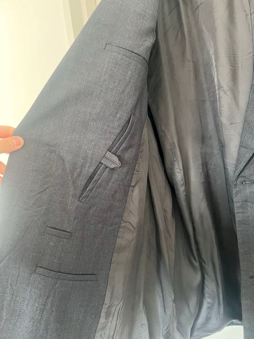 新品 BALENCIAGA テーラードジャケット サイズ２ グレー