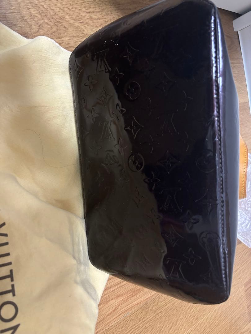 【美品】ルイヴィトン ベルヴューGM ショルダートートバッグ アマラント