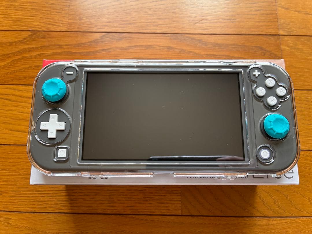 Switch Lite グレー & ポケモンスカーレット