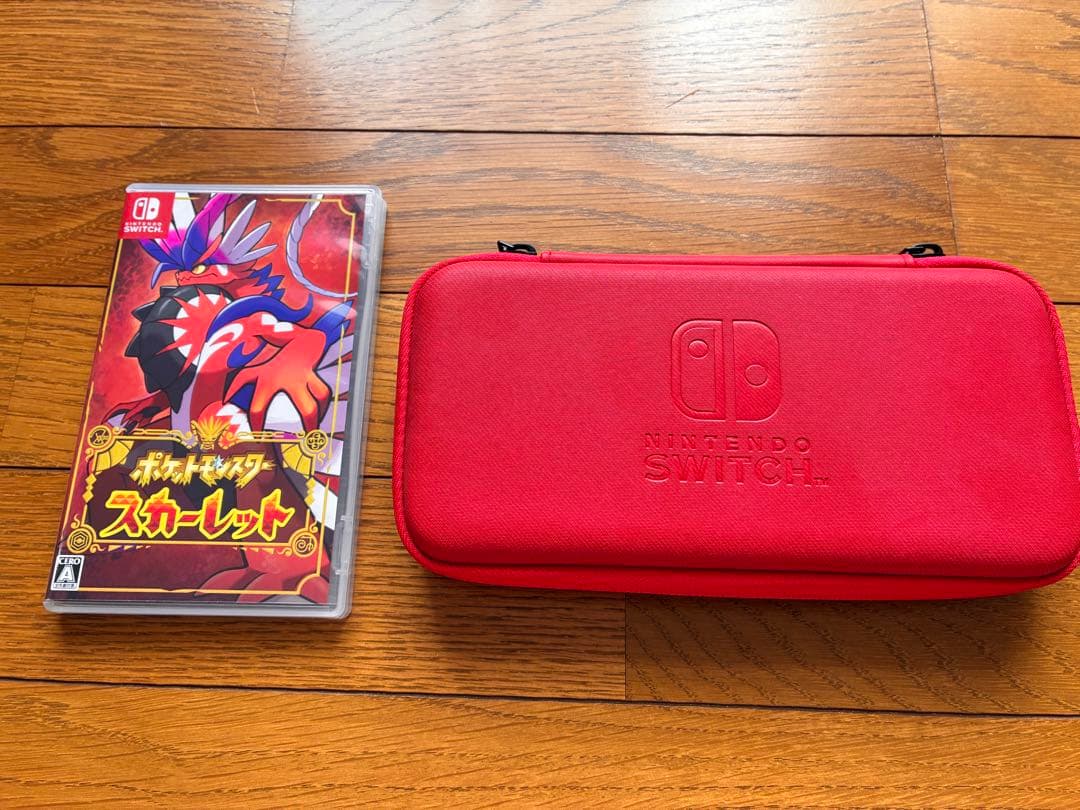 Switch Lite グレー & ポケモンスカーレット
