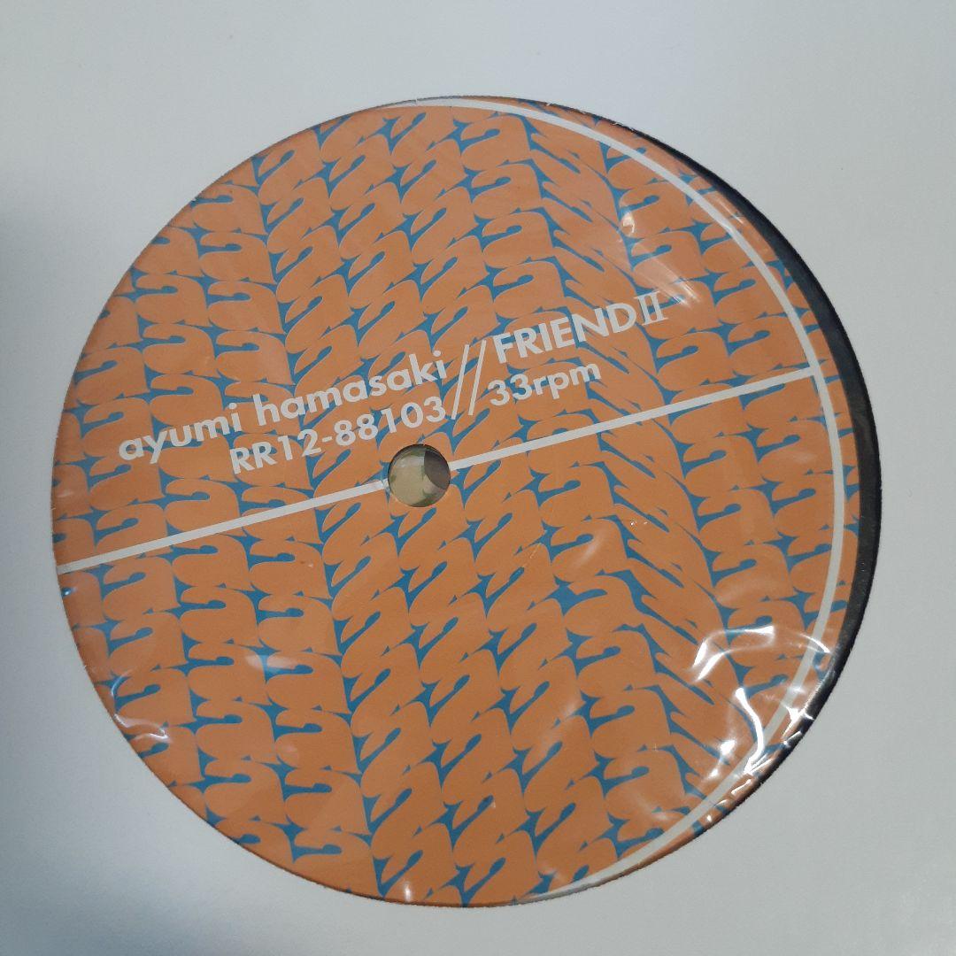 浜崎あゆみ/12inchリミックスレコード8枚セット