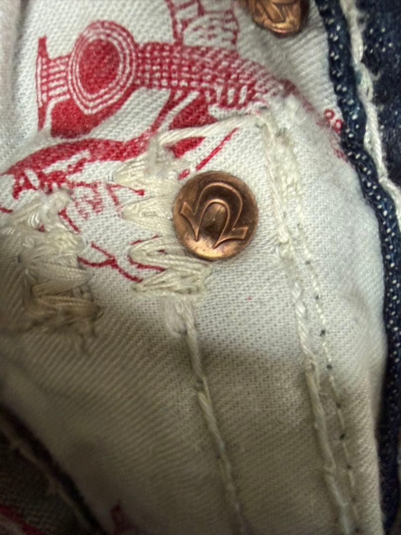 true religion billy super t サイズ28 swag