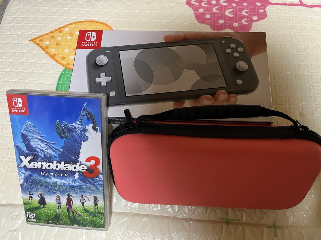 Nintendo Switch Lite グレー